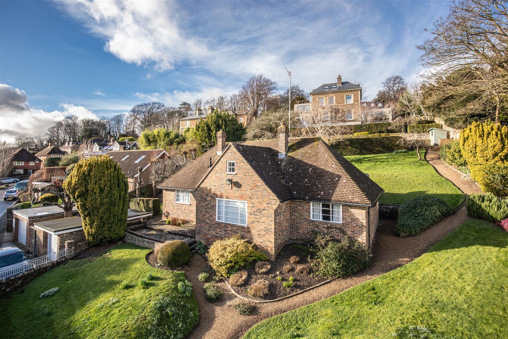Bungalow Detached Grange Road, Lewes Rowland Gorringe